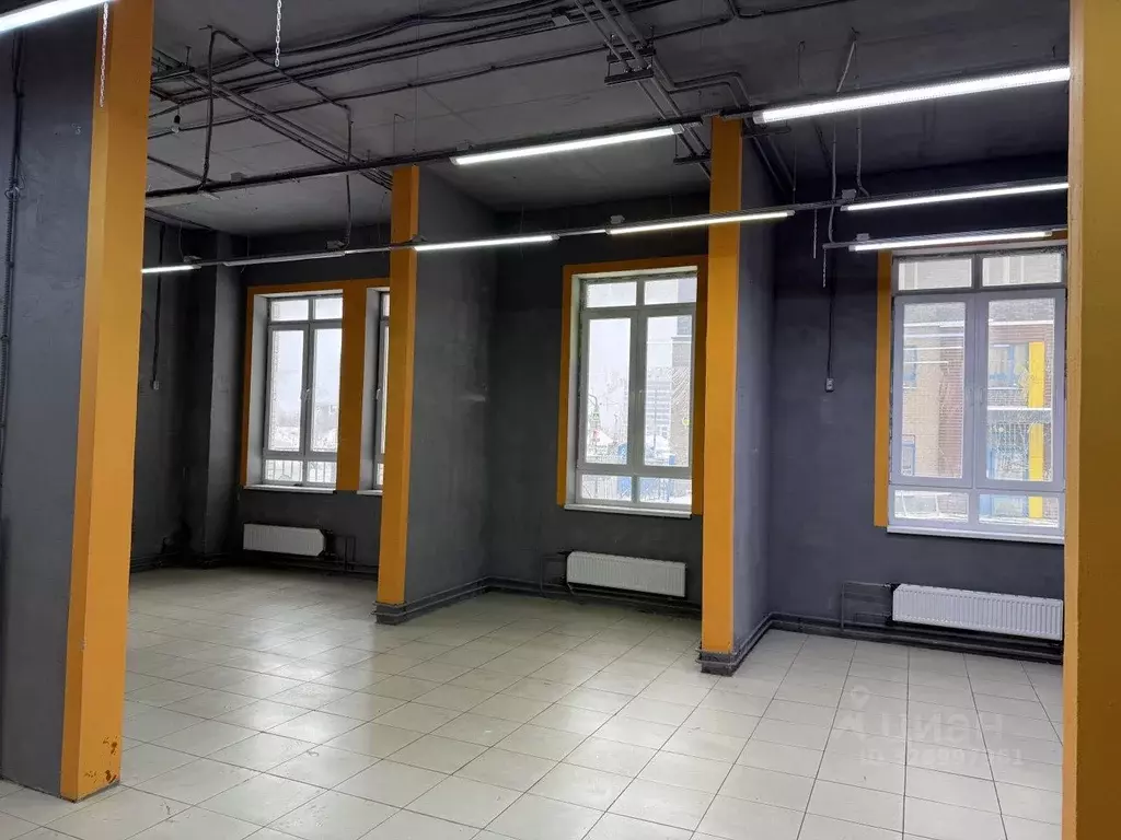 Помещение свободного назначения в Москва ул. Маресьева, 6к1 (124 м) - Фото 1