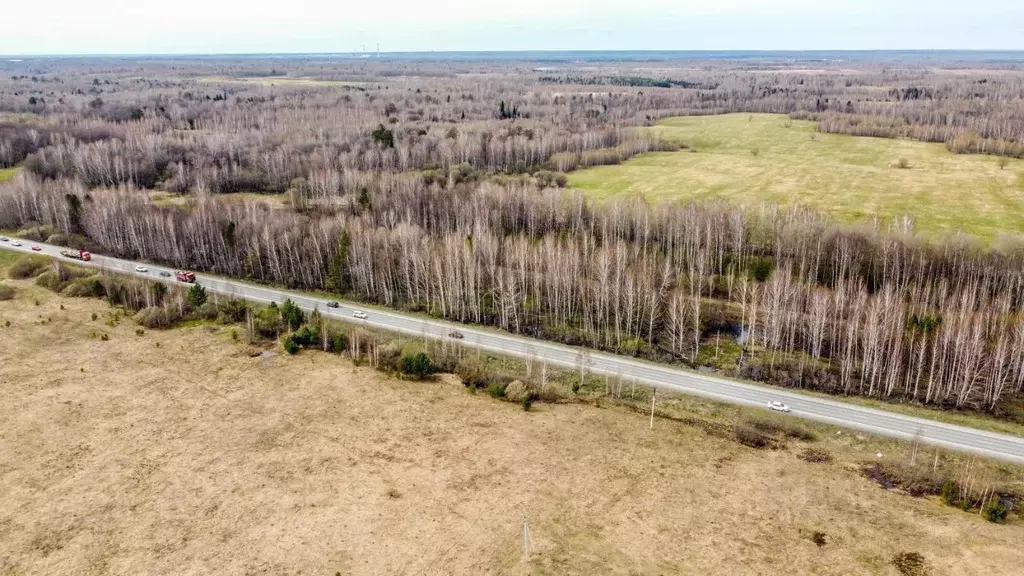 Участок в Томская область, Томский район, д. Воронино Центральная ул., ... - Фото 2