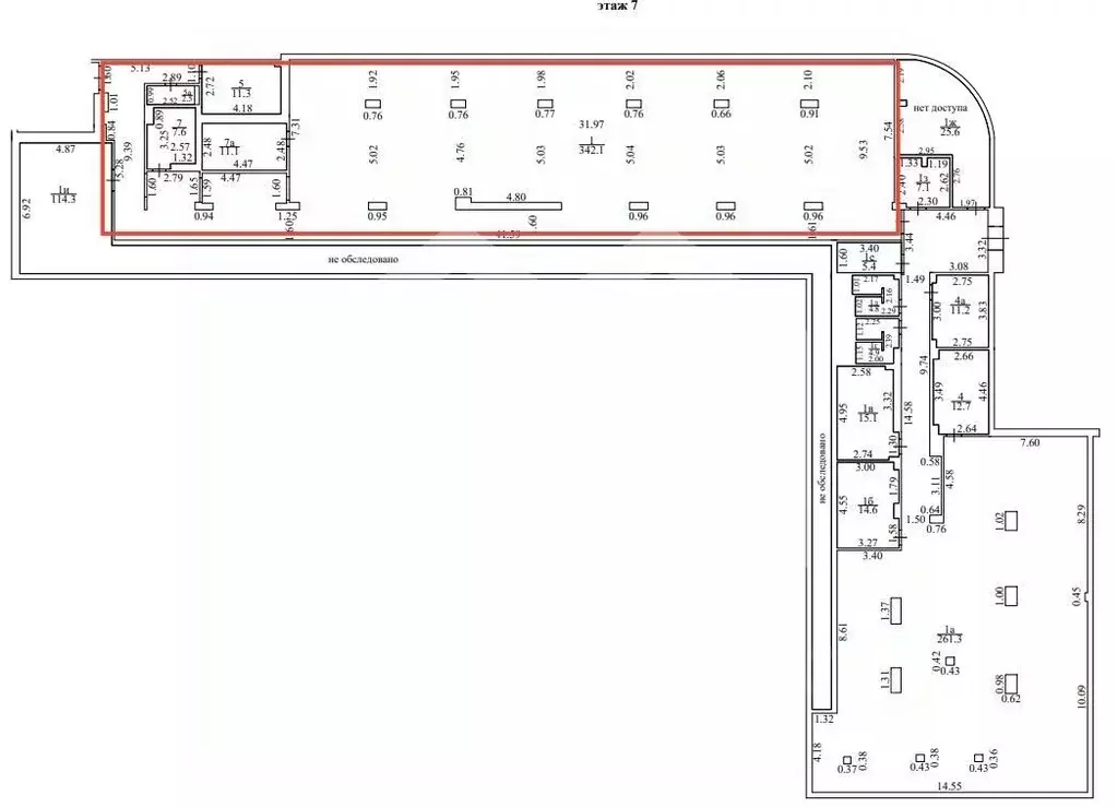 Помещение свободного назначения в Москва Цветной бул., 30С1 (460 м) - Фото 2