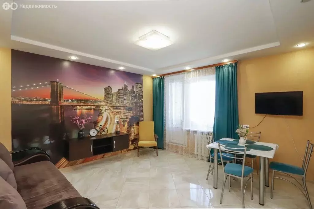 3-комнатная квартира: Иркутск, улица Лермонтова, 61 (68 м) - Фото 1