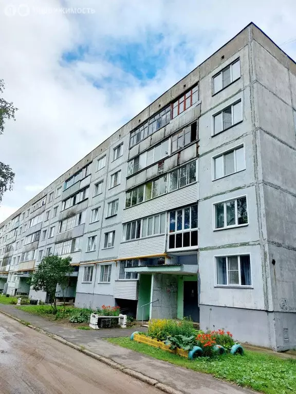 2-комнатная квартира: Мурыгино, Комсомольская улица, 4 (50.9 м) - Фото 1