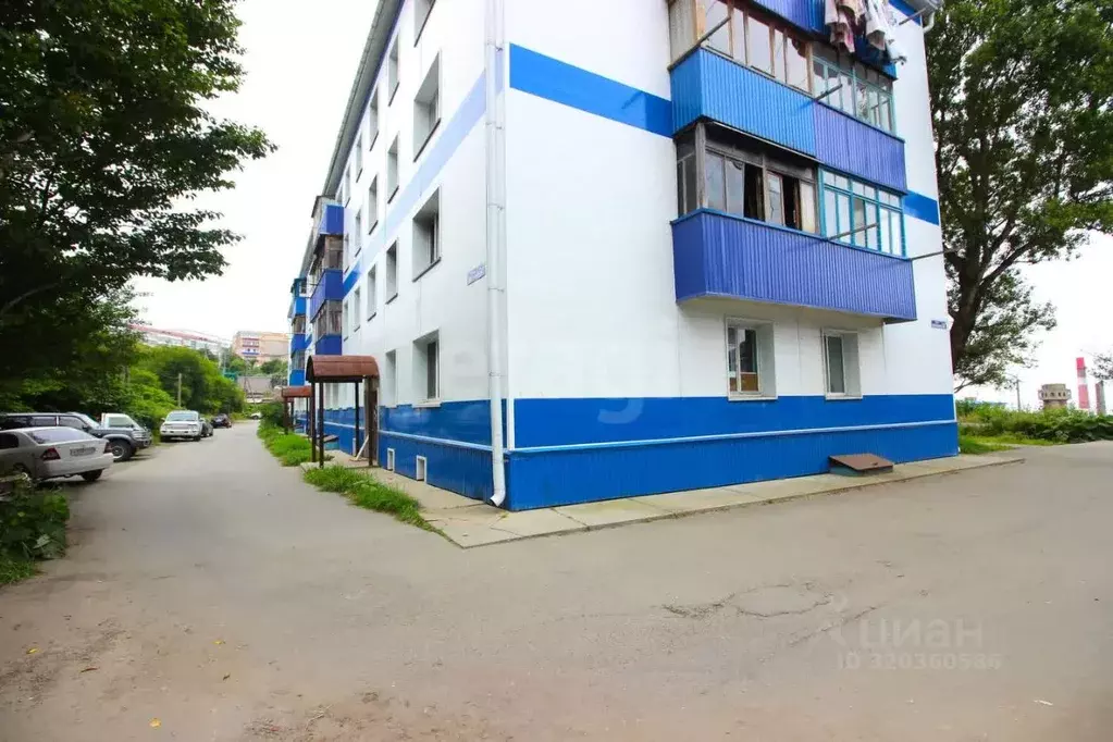 2-к кв. Сахалинская область, Холмск Школьная ул., 34А (44.4 м) - Фото 1