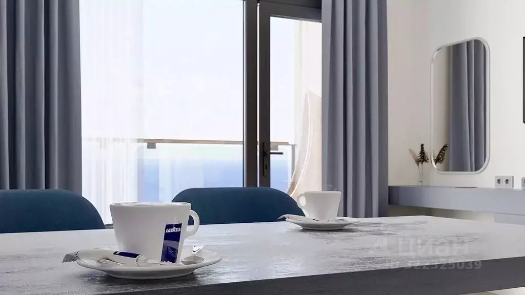 1-к кв. Крым, Алушта ул. Западная, 4к3 (33.0 м) - Фото 2