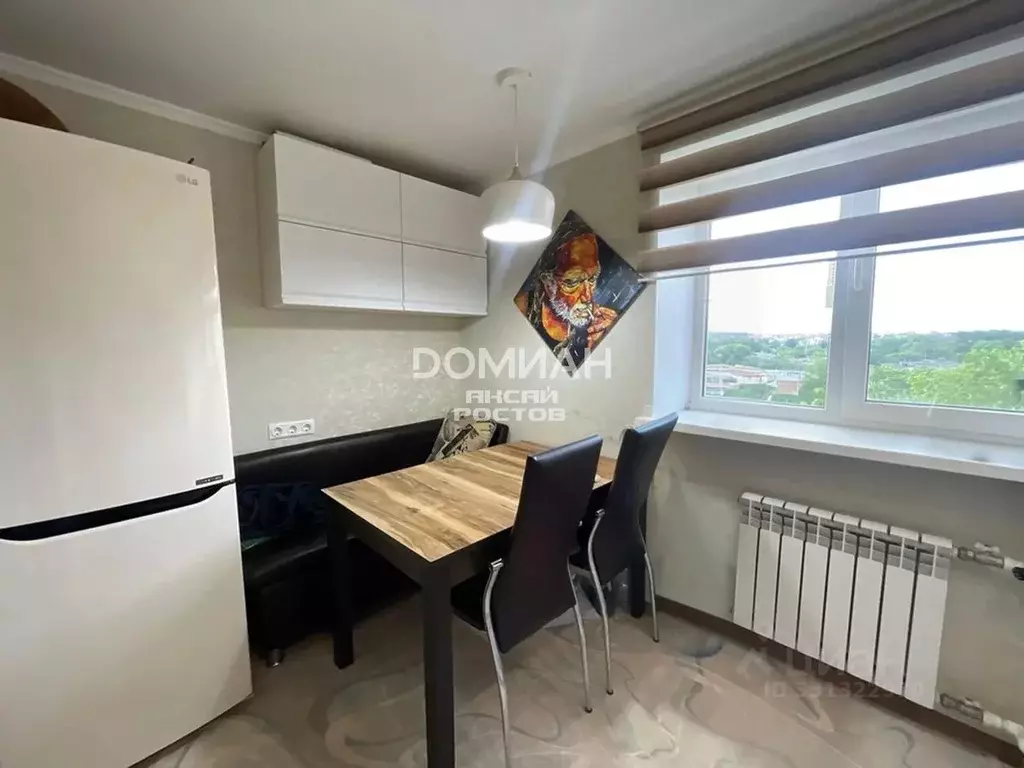 1-к кв. Ростовская область, Аксай ул. Платова, 68 (27.8 м) - Фото 1