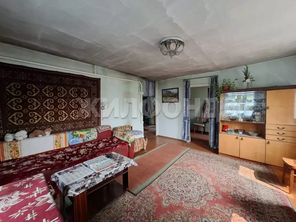 Дом в Новосибирская область, Обь Вокзальная ул. (50 м) - Фото 1