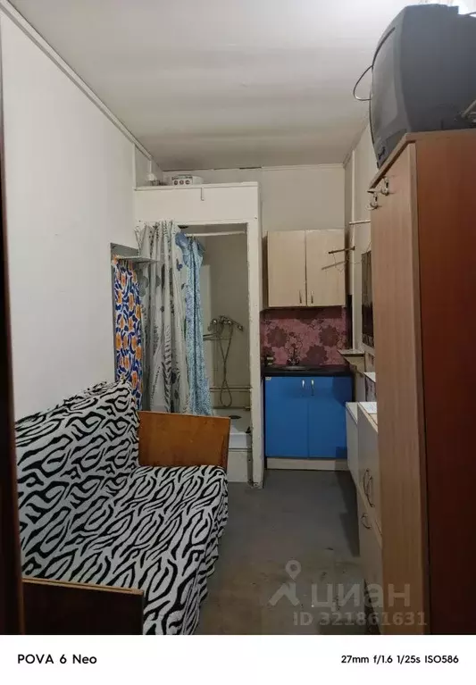 Комната Архангельская область, Архангельск ул. Революции, 4к1с3 - Фото 2