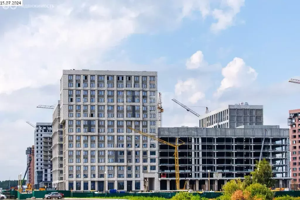 2-комнатная квартира: Тюмень, улица Андрея Кореневского, 5 (54 м) - Фото 2