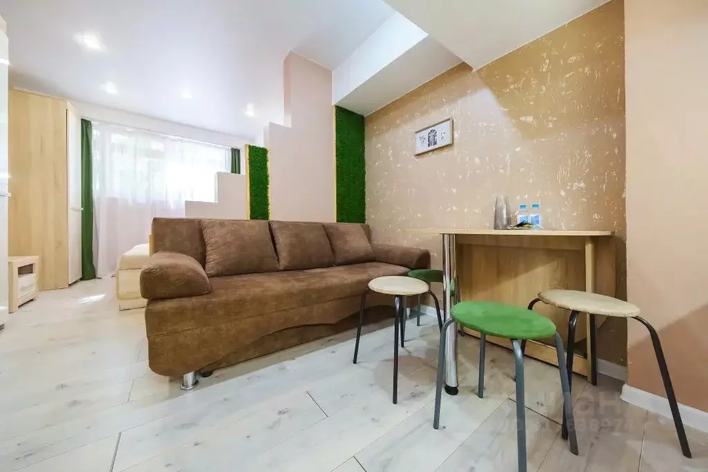 Студия Краснодарский край, Сириус пгт ул. Цветочная, 15/21 (25.0 м) - Фото 1