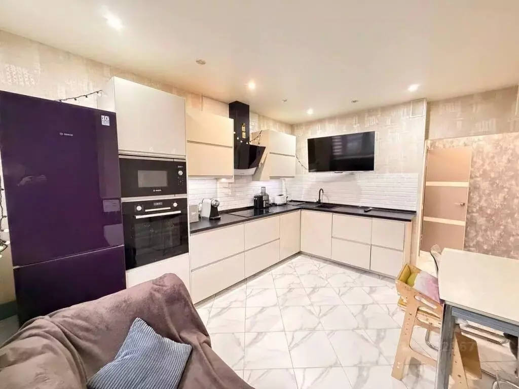 2-к кв. Тульская область, Тула ул. Павшинский мост, 1к3 (58.9 м) - Фото 2