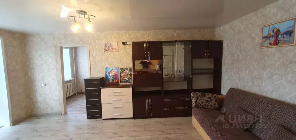 2-к кв. Еврейская автономная область, Биробиджан ул. Шолом-Алейхема, ... - Фото 1