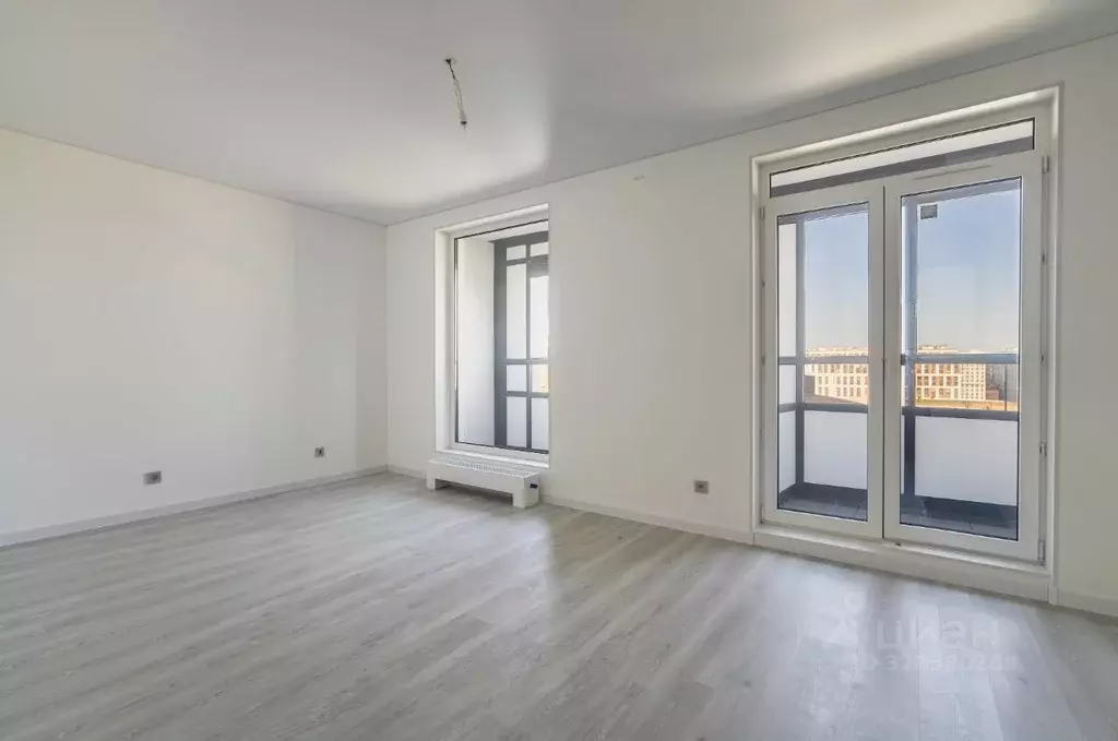 3-к кв. Санкт-Петербург Уральская ул., 23 (91.2 м) - Фото 2