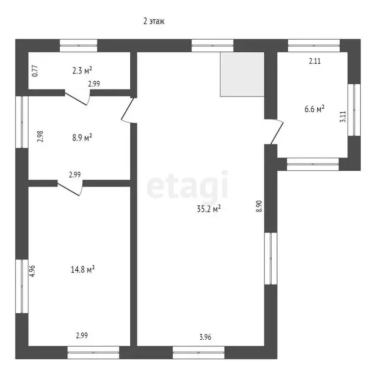 Дом в Ялуторовск, Тюменская улица (142.1 м) - Фото 2