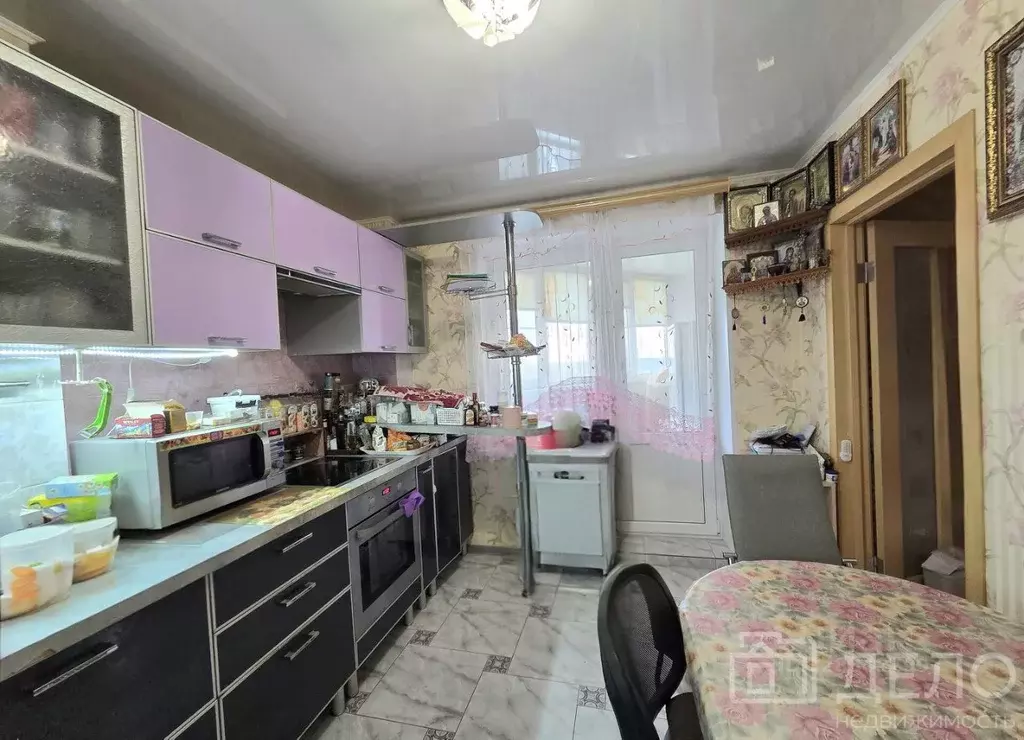 1-к кв. Рязанская область, Рязань Татарская ул., 68 (50.0 м) - Фото 2
