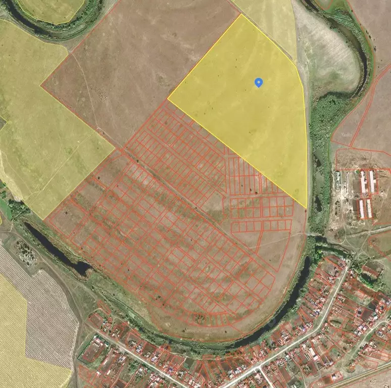 Участок в Самарская область, Красноярский район, Хорошенькое с/пос, ... - Фото 2