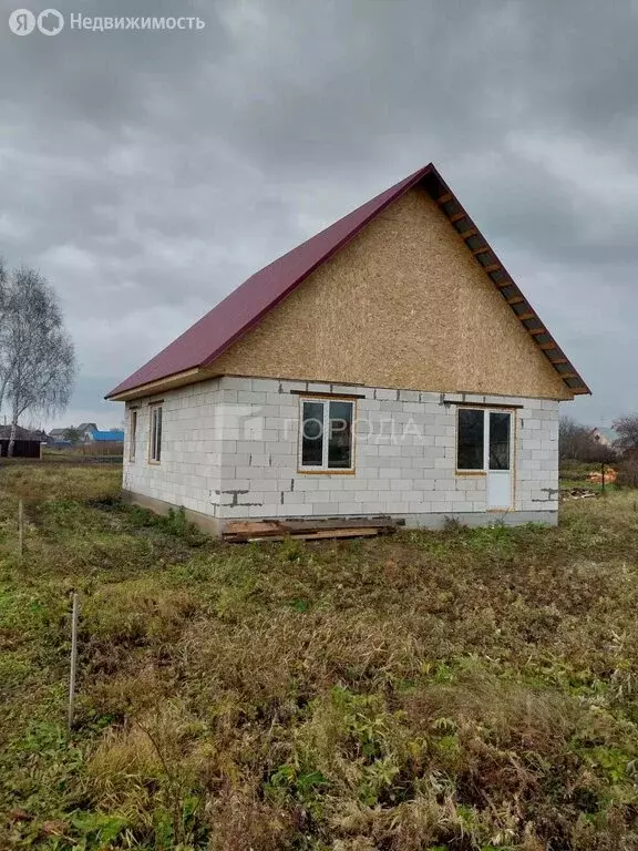 Дом в Первомайский район, посёлок Бажево, Луговая улица, 7 (80 м) - Фото 0