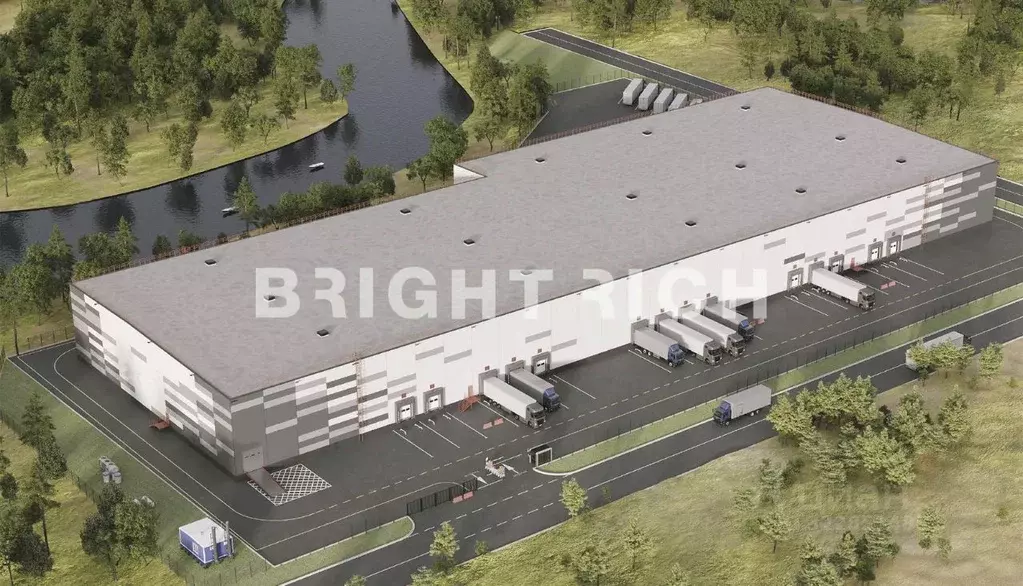 Склад в Московская область, Богородский городской округ, д. Большое ... - Фото 1