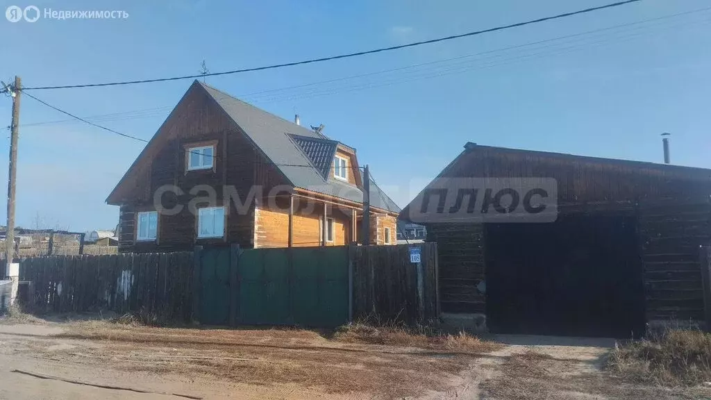 Дом в Тарбагатайский район, сельское поселение Саянтуйское, село ... - Фото 2