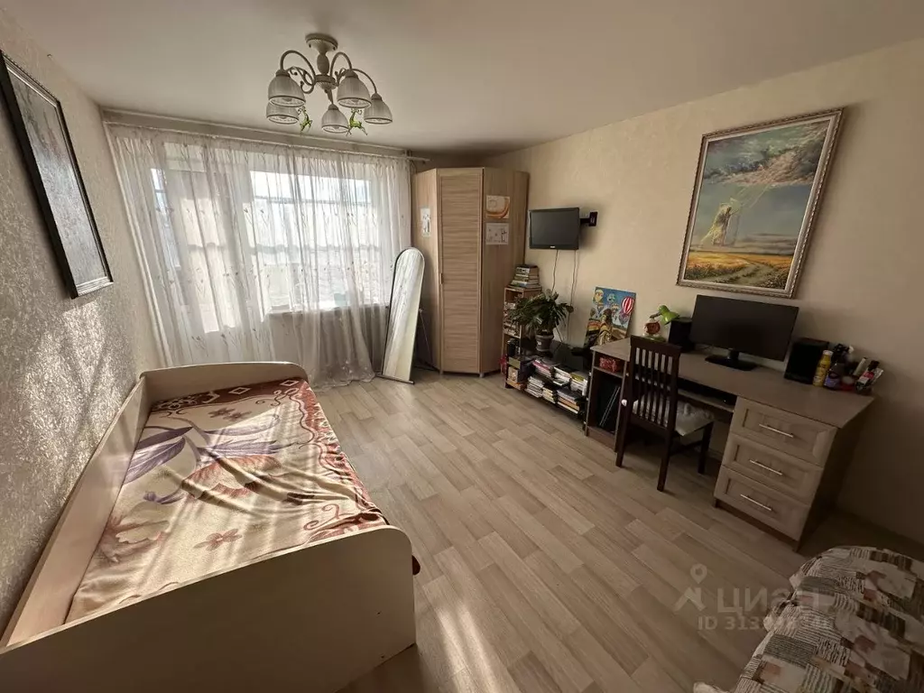 1-к кв. Калужская область, Калуга ул. Суворова, 21А (35.3 м) - Фото 0