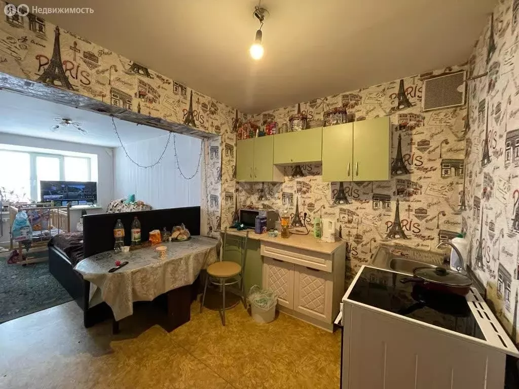Квартира-студия: Тамбов, 1-й Школьный проезд, 9 (33 м) - Фото 1