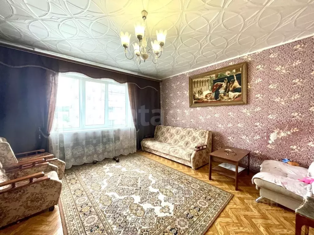 3-к кв. Смоленская область, Ярцево ул. Энтузиастов, 53 (63.7 м) - Фото 1