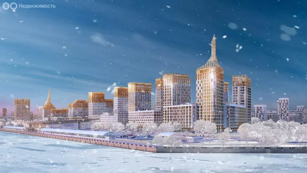 2-комнатная квартира: Санкт-Петербург, ЖК Глоракс Премиум ... - Фото 1