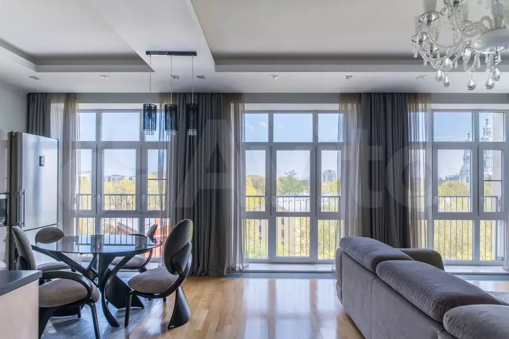 3-к. квартира, 125 м, 7/7 эт. - Фото 1