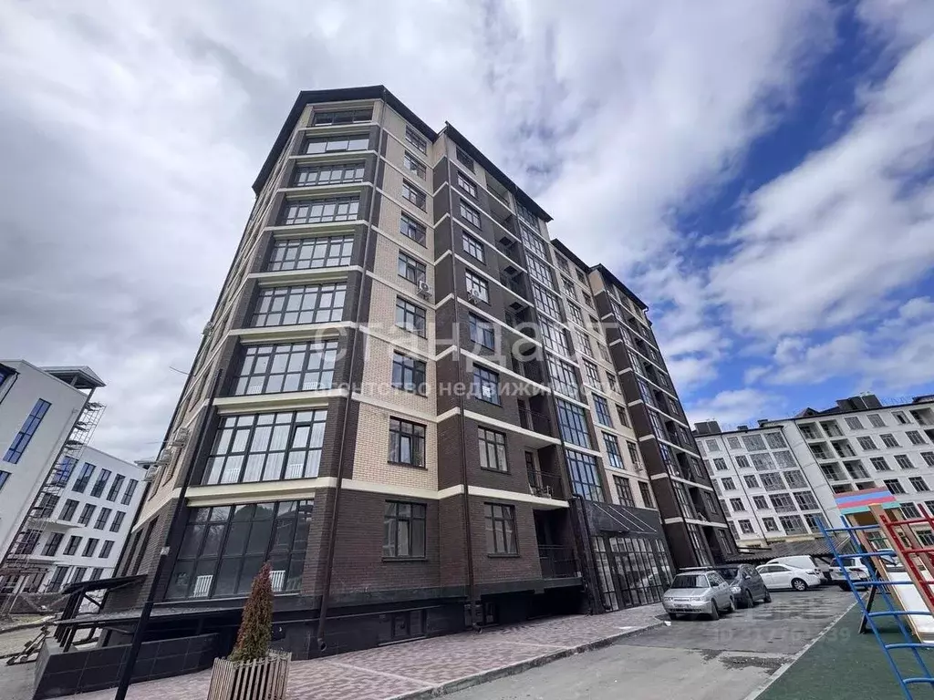 1-к кв. Ставропольский край, Ессентуки Октябрьская ул. (33.1 м) - Фото 1