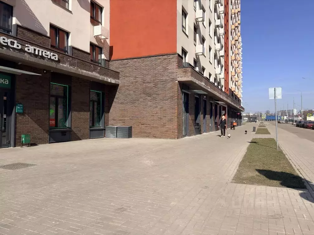 Торговая площадь в Московская область, Люберцы Зенино ЖК Самолет мкр, ... - Фото 1