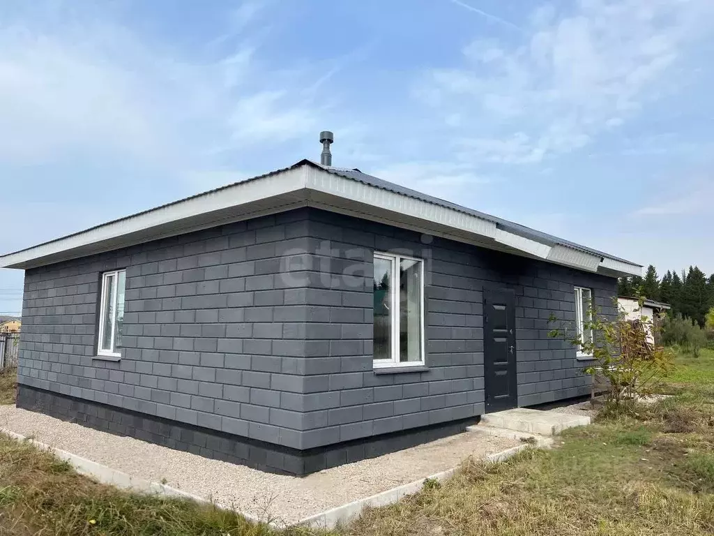 Дом в Пермский край, Пермский муниципальный округ, д. Мартьяново ул. ... - Фото 1