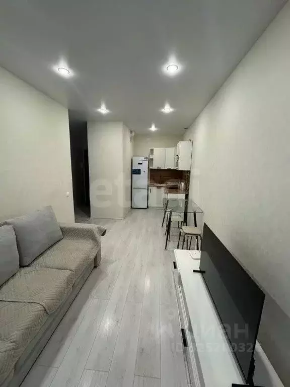 1-к кв. Татарстан, Казань Стадионная ул., 1 (33.0 м) - Фото 1