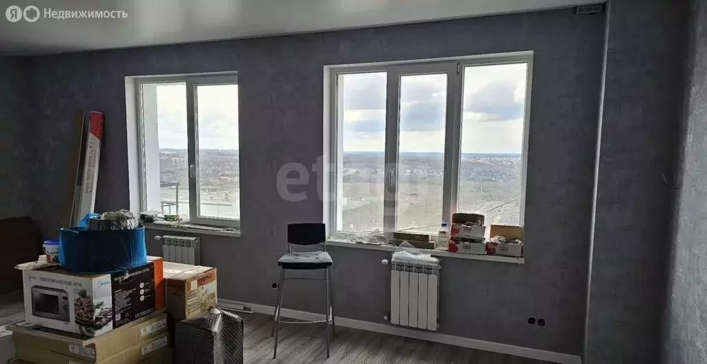 Квартира-студия: Белгород, улица Есенина, 15 (40 м) - Фото 0