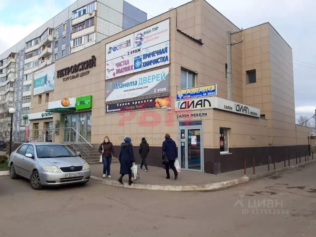 Торговая площадь в Пензенская область, Пенза ул. Терновского (156 м) - Фото 2