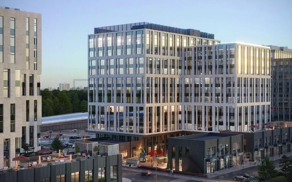 Офис в Москва БК Прокшино тер., 3 (6750 м) - Фото 1