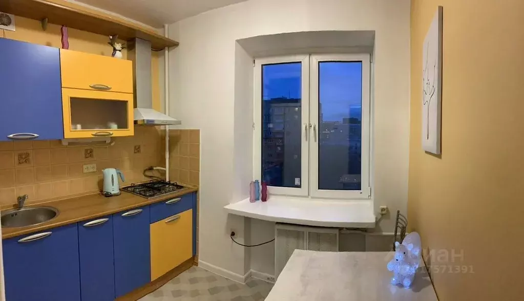 1-к кв. Москва Новоалексеевская ул., 1 (40.0 м) - Фото 1