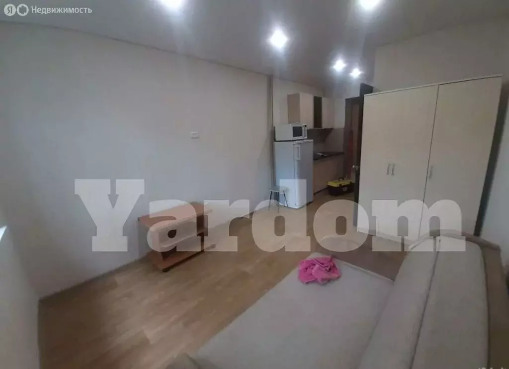 Квартира-студия: Красноярск, улица Курчатова, 12 (18 м) - Фото 1