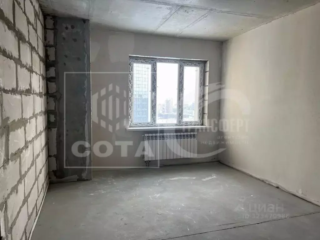 1-к кв. Воронежская область, Воронеж ул. Революции 1905 года, 31Ю ... - Фото 1