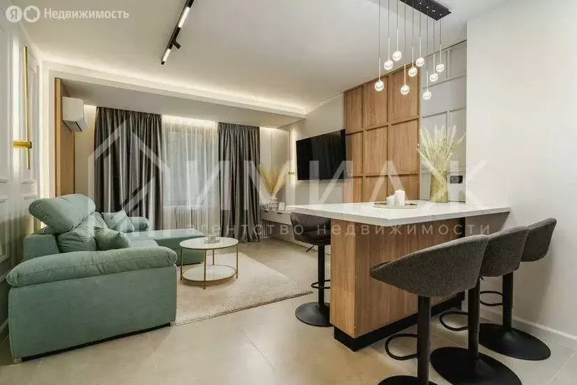 2-комнатная квартира: Сириус, Весёлая улица, 82/1 (48 м) - Фото 0