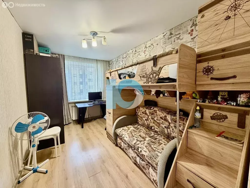 2-комнатная квартира: село Иглино, улица Ворошилова, 28В (47 м) - Фото 1
