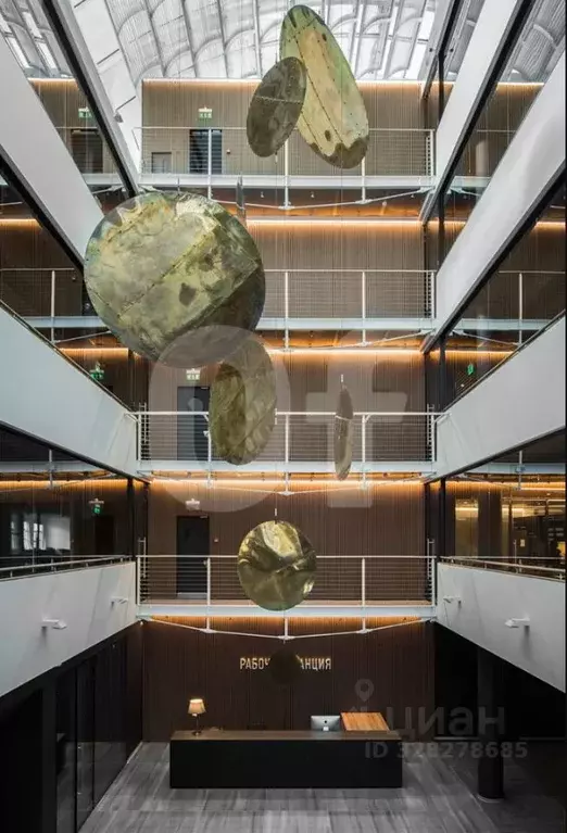 Офис в Москва Садовническая наб., 9 (3086 м) - Фото 2