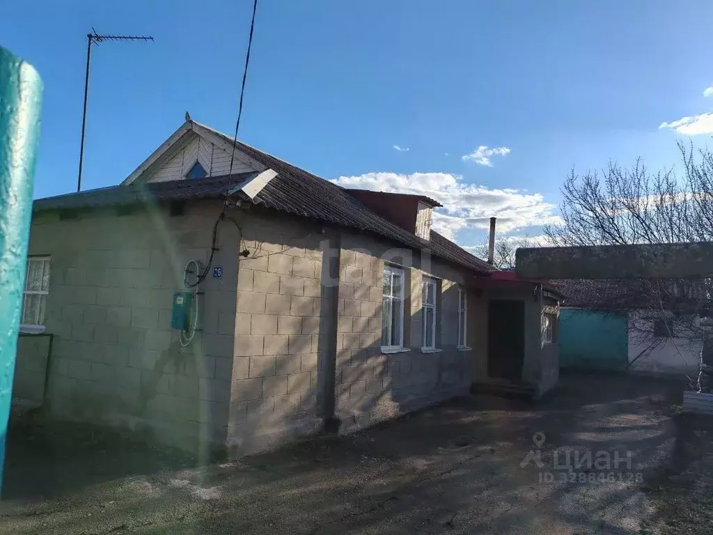Дом в Белгородская область, Вейделевка рп ул. Мира, 26 (68 м) - Фото 1