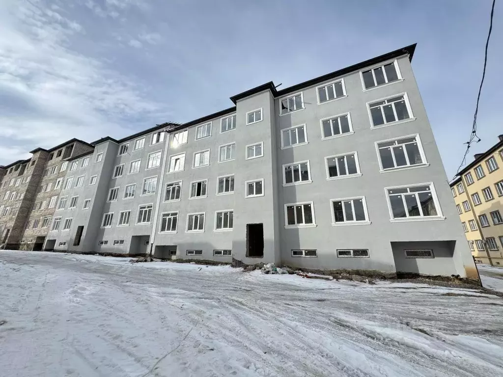 2-к кв. Кабардино-Балкария, Нальчик ул. Солнечная, 108 (68.66 м) - Фото 0