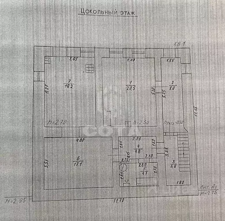 Дом в Воронежская область, Воронеж Смоленская ул., 3 (178 м) - Фото 1