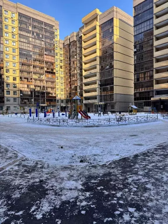 1-к кв. Татарстан, Казань ул. Рауиса Гареева, 102к2 (34.6 м) - Фото 1