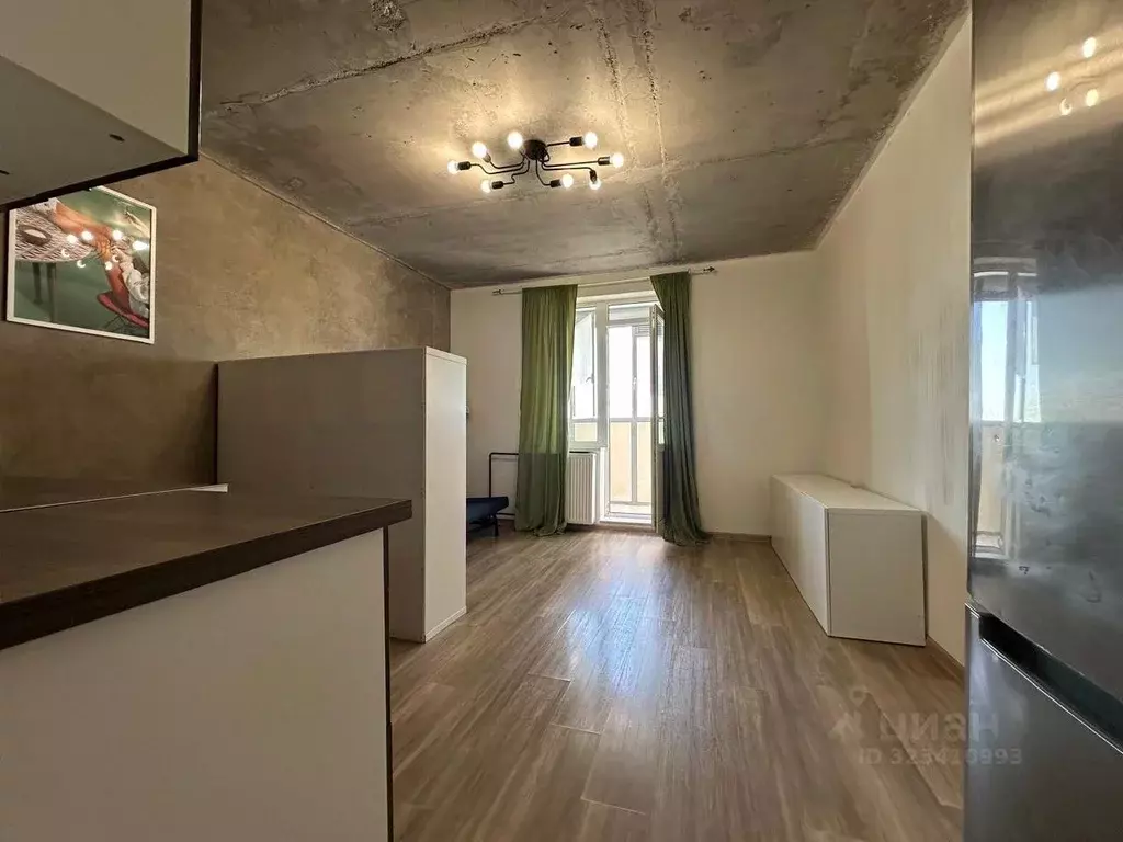 Студия Ленинградская область, Мурино Всеволожский район, бул. ... - Фото 2