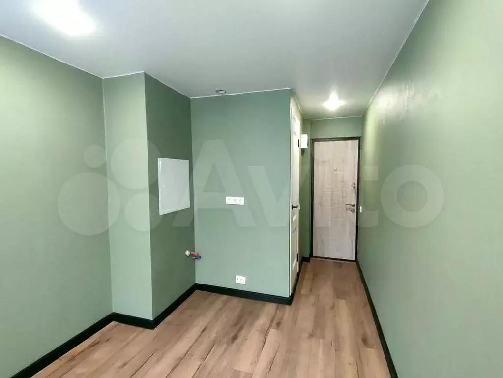 Квартира-студия, 11,6 м, 1/9 эт. - Фото 0
