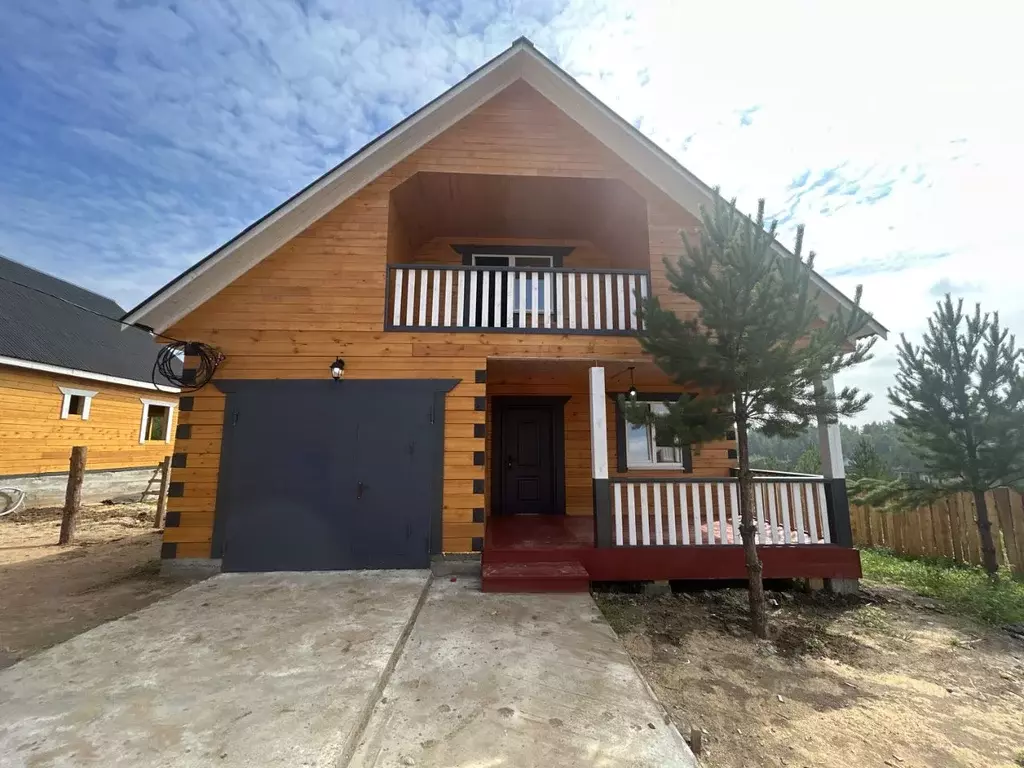 Дом в Иркутская область, Иркутский муниципальный округ, д. Карлук ул. ... - Фото 2