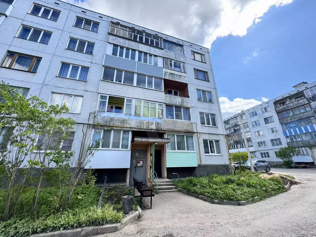 3-к. квартира, 67,3 м, 2/5 эт. - Фото 1