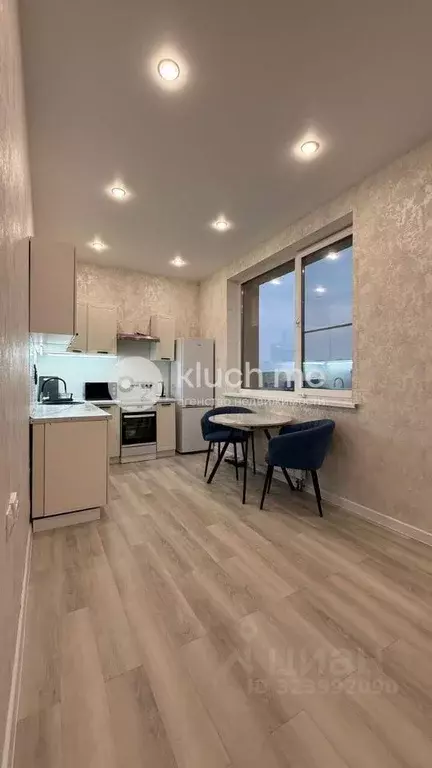 1-к кв. Татарстан, Казань Приволжская ул., 210с5 (37.5 м) - Фото 2