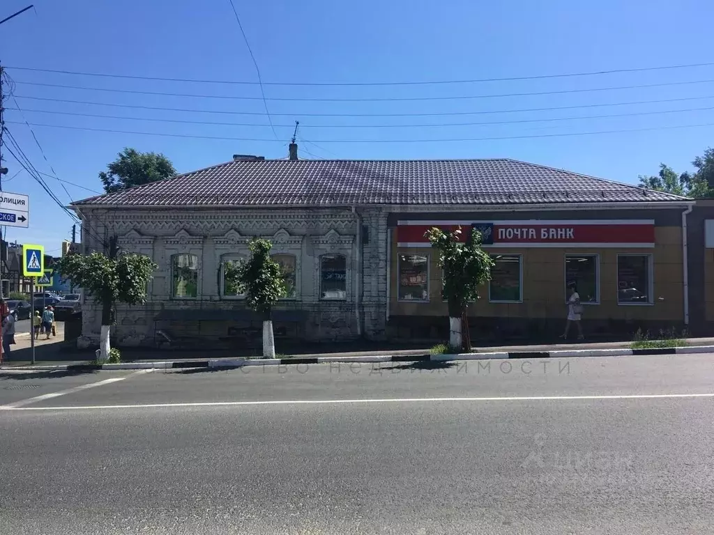 Помещение свободного назначения в Нижегородская область, Павлово ул. ... - Фото 1