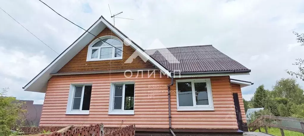 Дом в Вологодская область, пос. Новый Источник ул. Набережная, 19 (106 ... - Фото 1